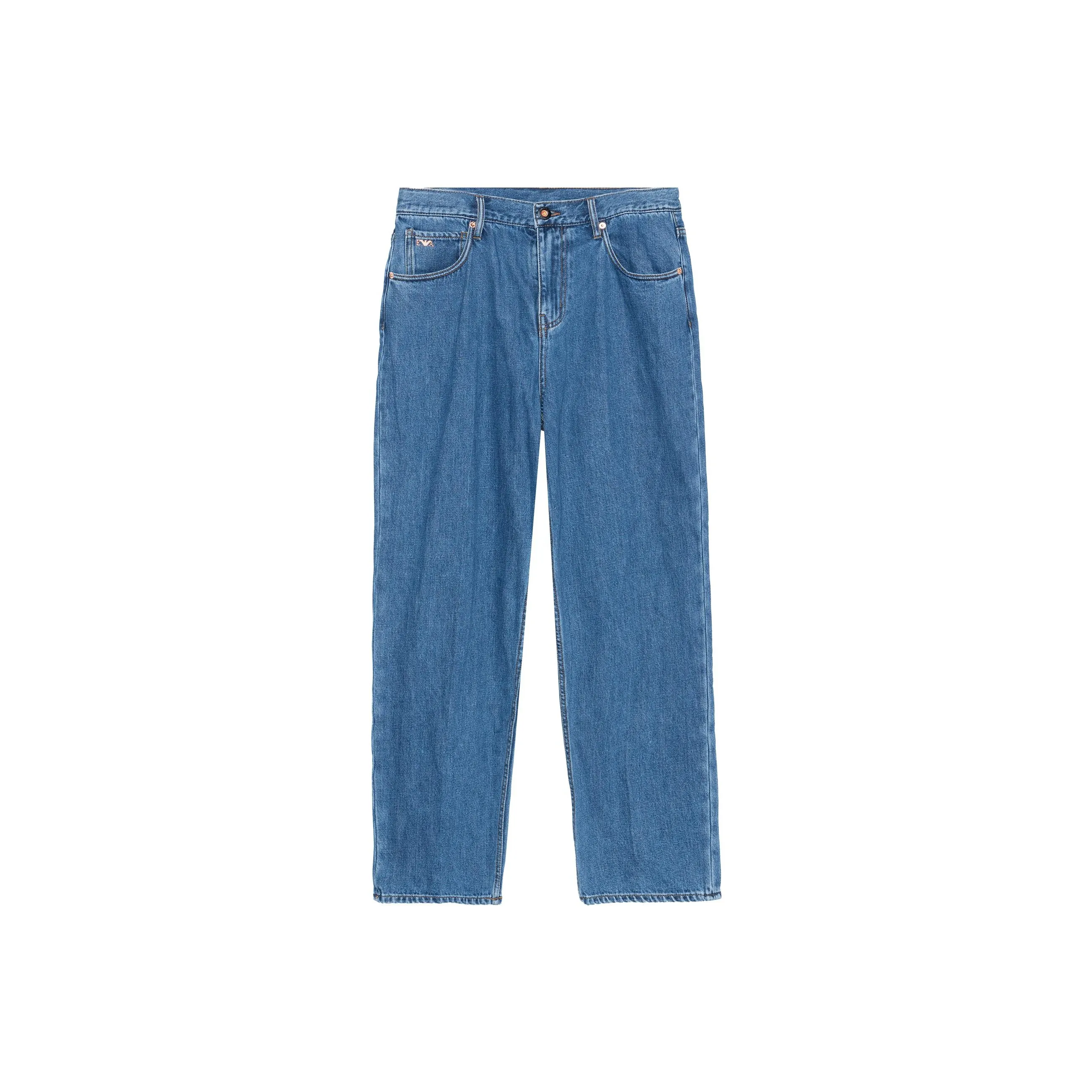 EMPORIO ARMANI Blue Men's Jeans EMPORIO ARMANI Синий Мужской Джинсы