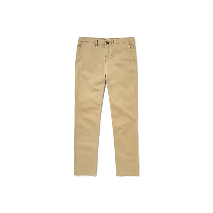 Timberland Повседневные брюки Мужские Желтые