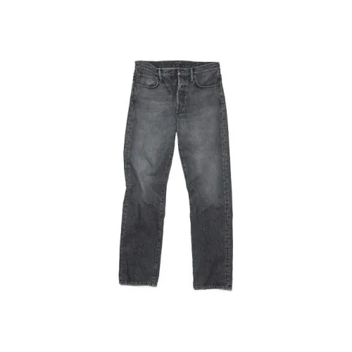 ACNE STUDIOS Acne Studios SS23 Denim Collection Черные Мужские Джинсы