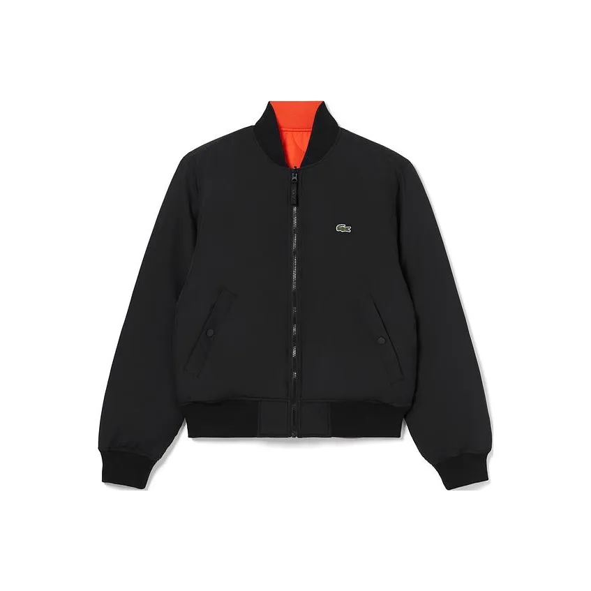 Куртки и пальто LACOSTE Collaboration Мужские Черный и Оранжевый