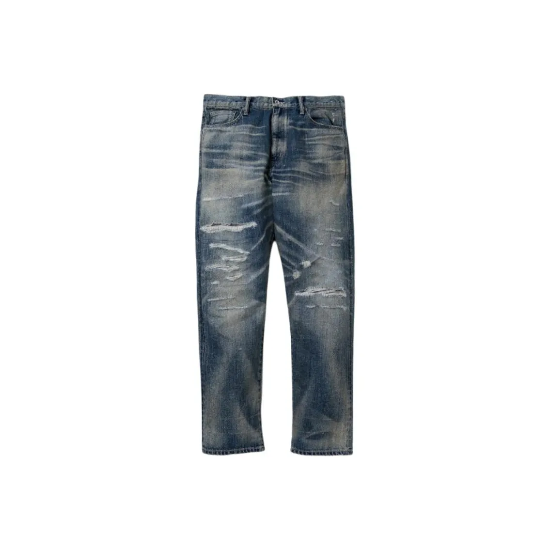 NEIGHBORHOOD Savage Distressed Jeans