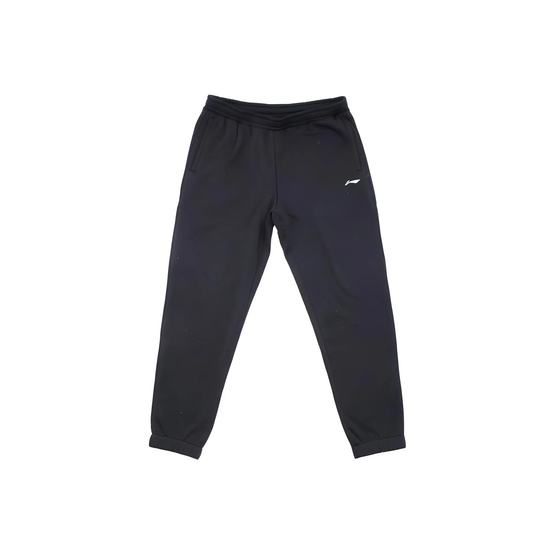 LINING Вязаные тренировочные брюки мужские стандартные черные