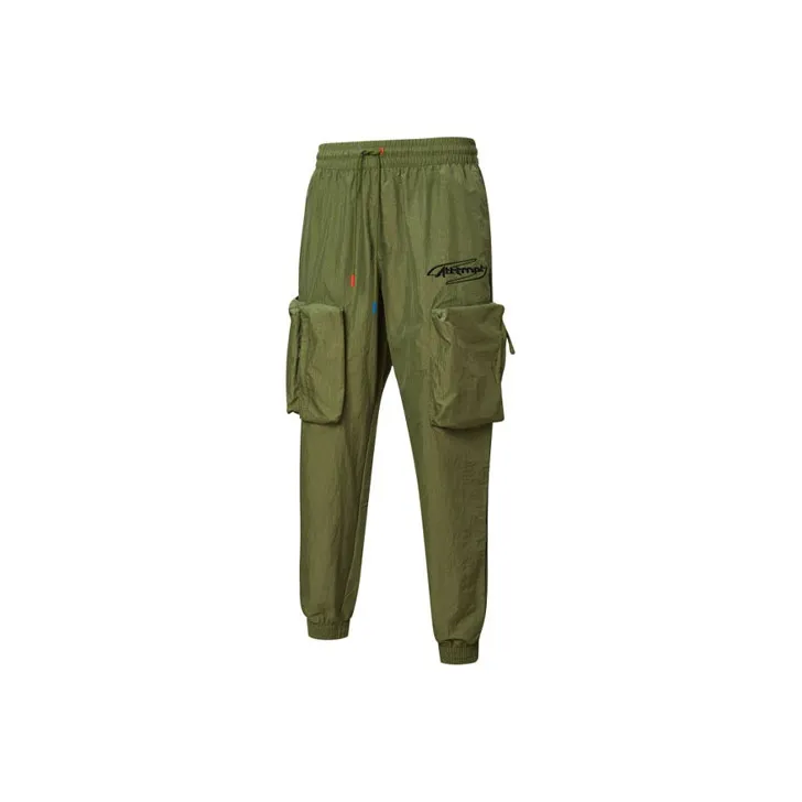 Attempt X PUMA Casual Pants Men's Army Green