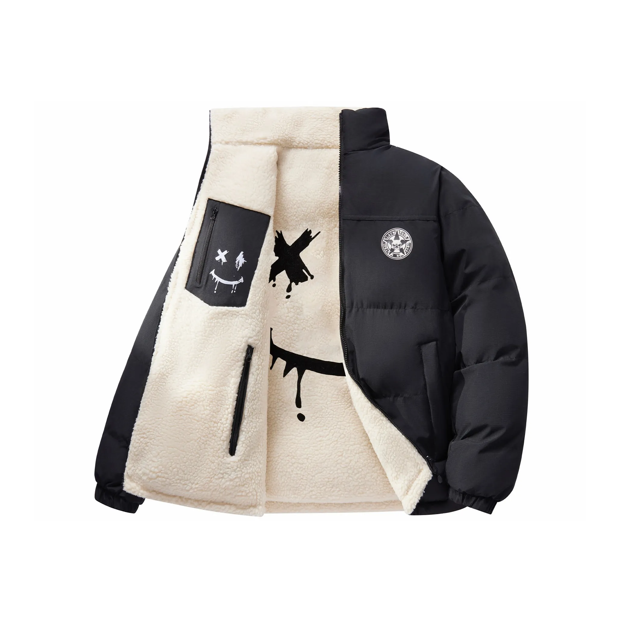 LA'T.WEEKEND Хлопковый пуховик унисекс