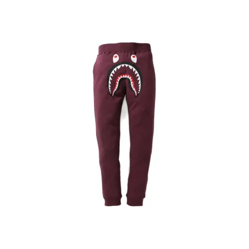A BATHING APE Мужские Вязаные Спортивные Брюки