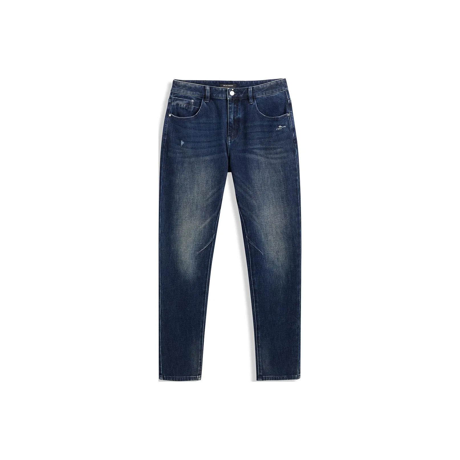 PEACEBIRD MEN Синий Мужской Джинсы
