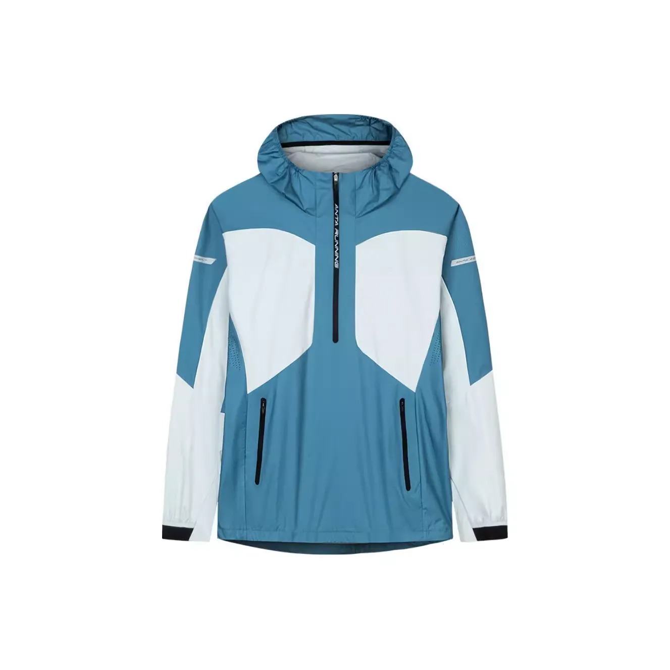 ANTA RUNNING Collection Куртки и Пальто Мужской Dawn Синий Salt Crystal Серый