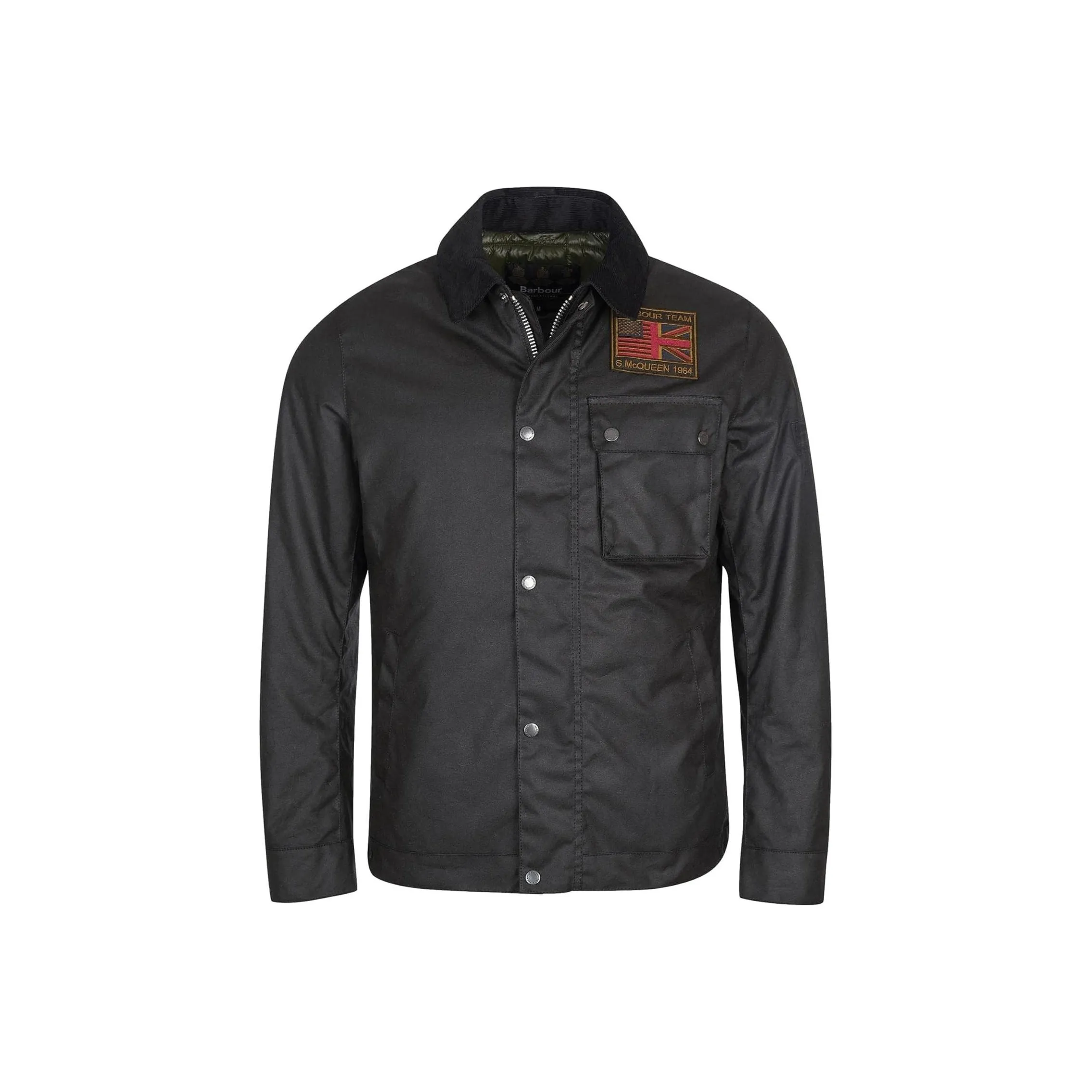 BARBOUR Wax effect Field Jacket