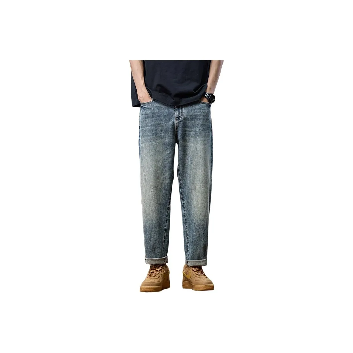 JUCY JUDY Jeans Unisex Blue