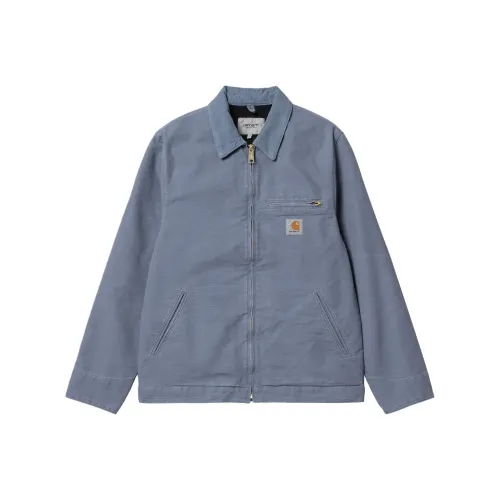 Carhartt WIP Collaboration SS24 Blue Мужские Куртки