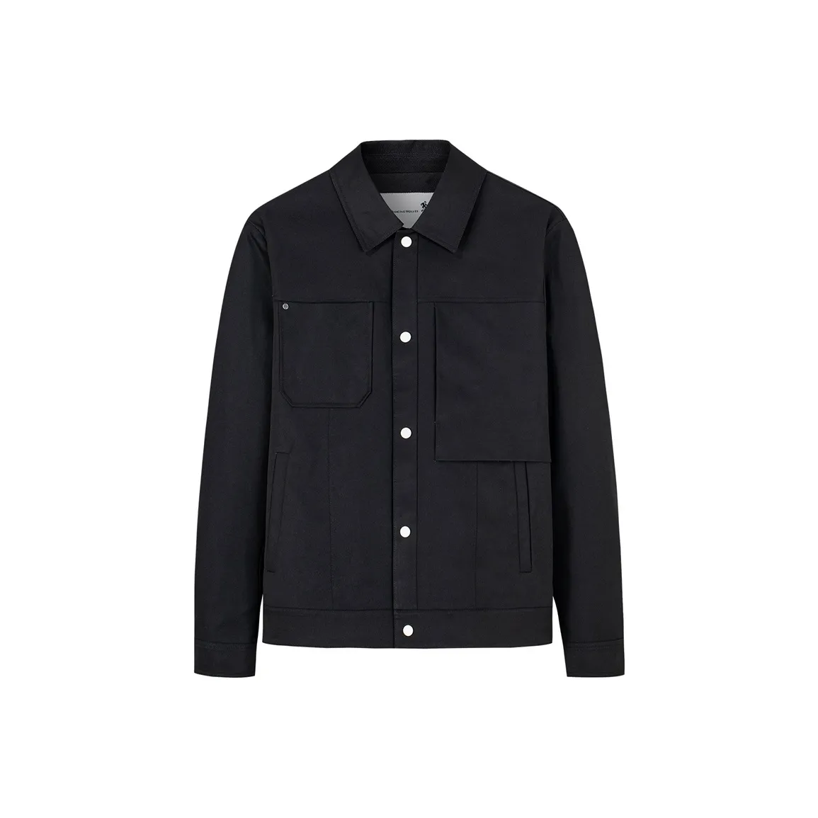 Dance With Wolves Jackets Coats Men's Black