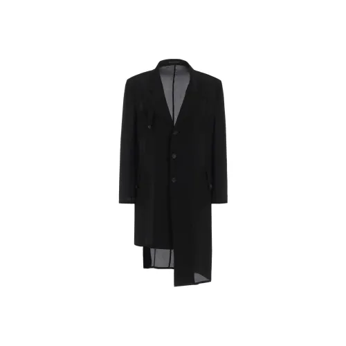 Yohji Yamamoto Черная Мужская Куртка
