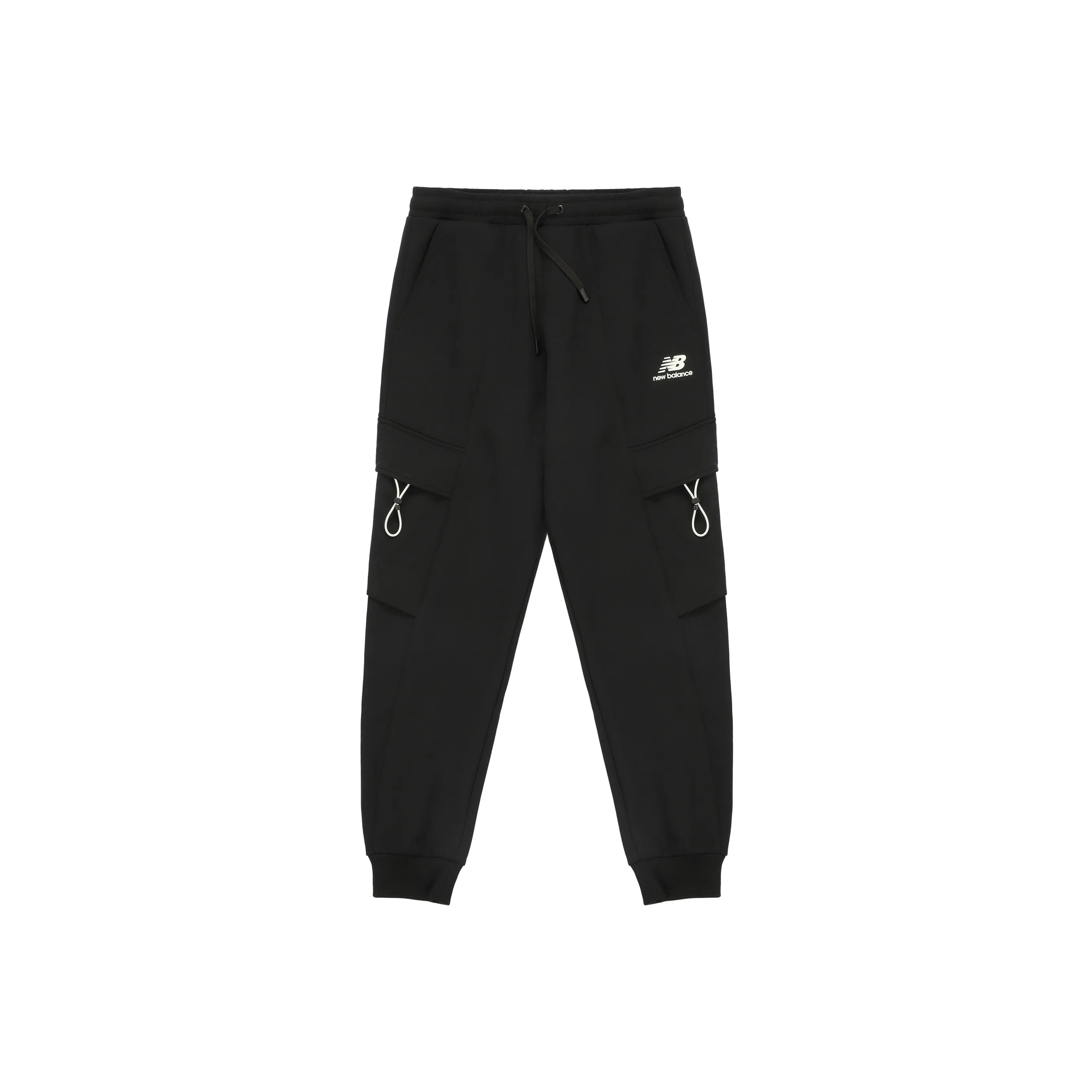 New Balance совместные тренировочные штаны унисекс черные