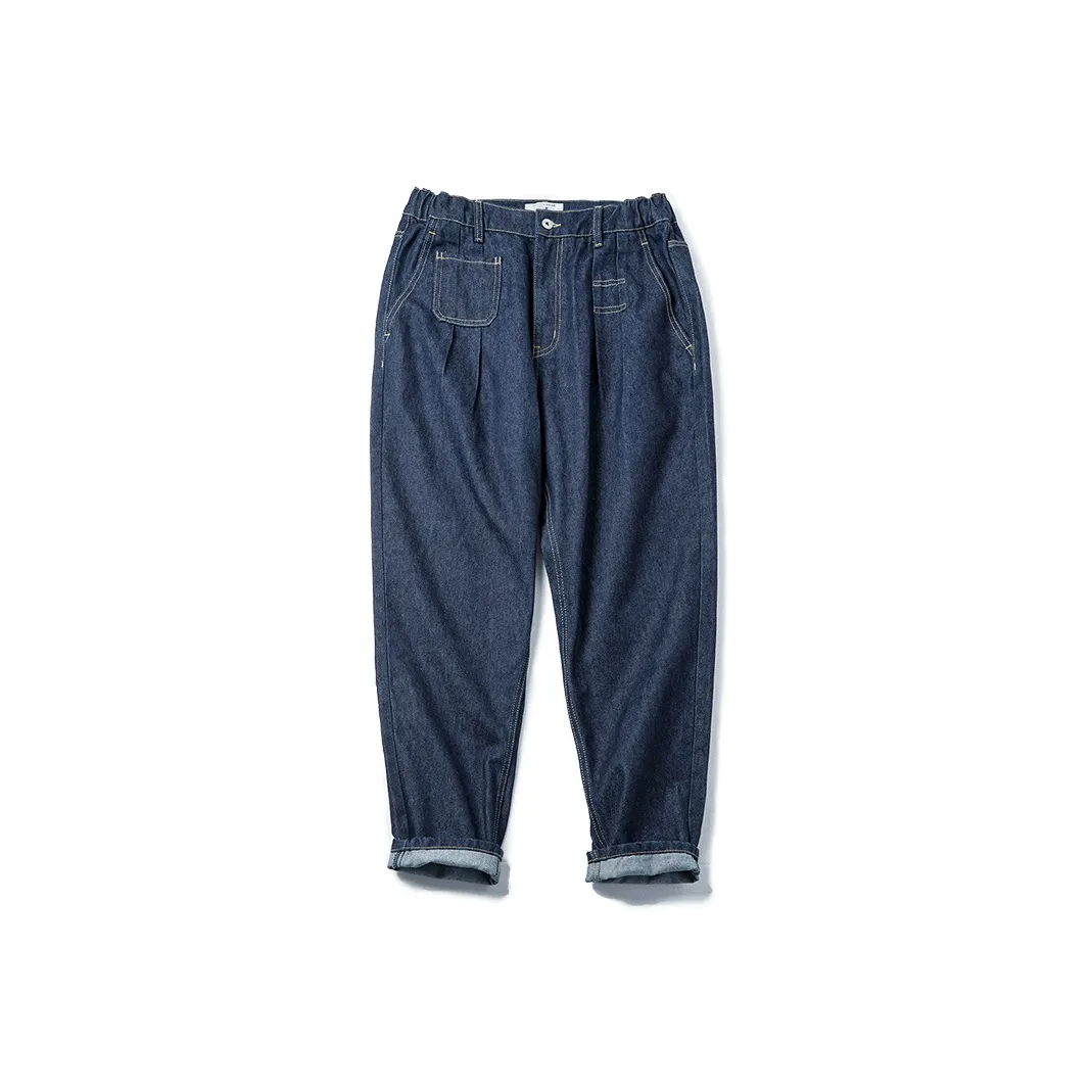 MADEN Джинсовый синий Мужские Джинсы