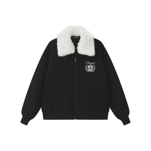 YK&YB Черная унисекс куртка