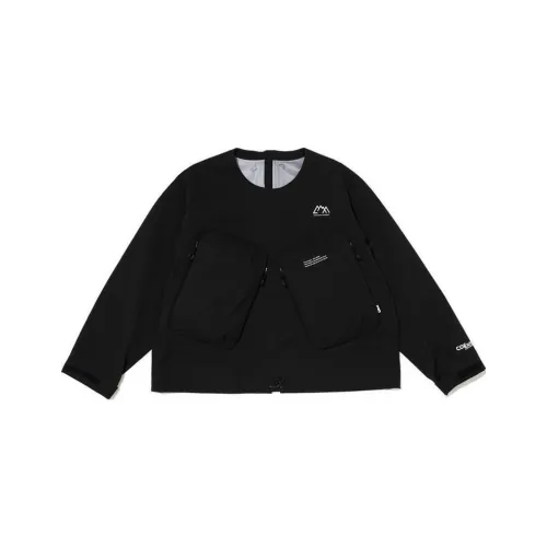 COMFY OUTDOOR GARMENT Черный Мужские Парки