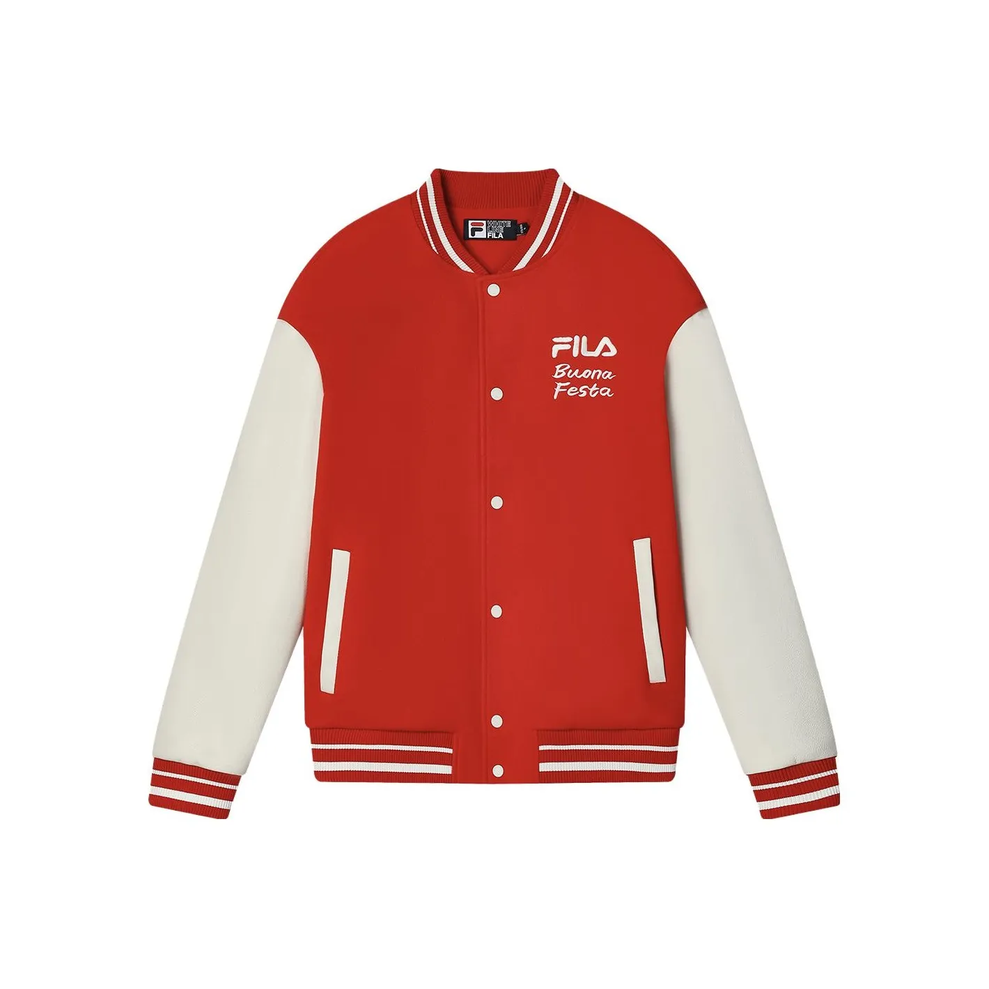 FILA Puffer Jacket Men's Legend Red