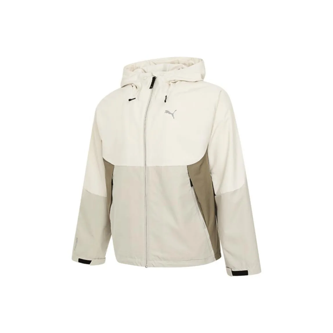 PUMA Куртка Мужская Абрикосово-Желтая