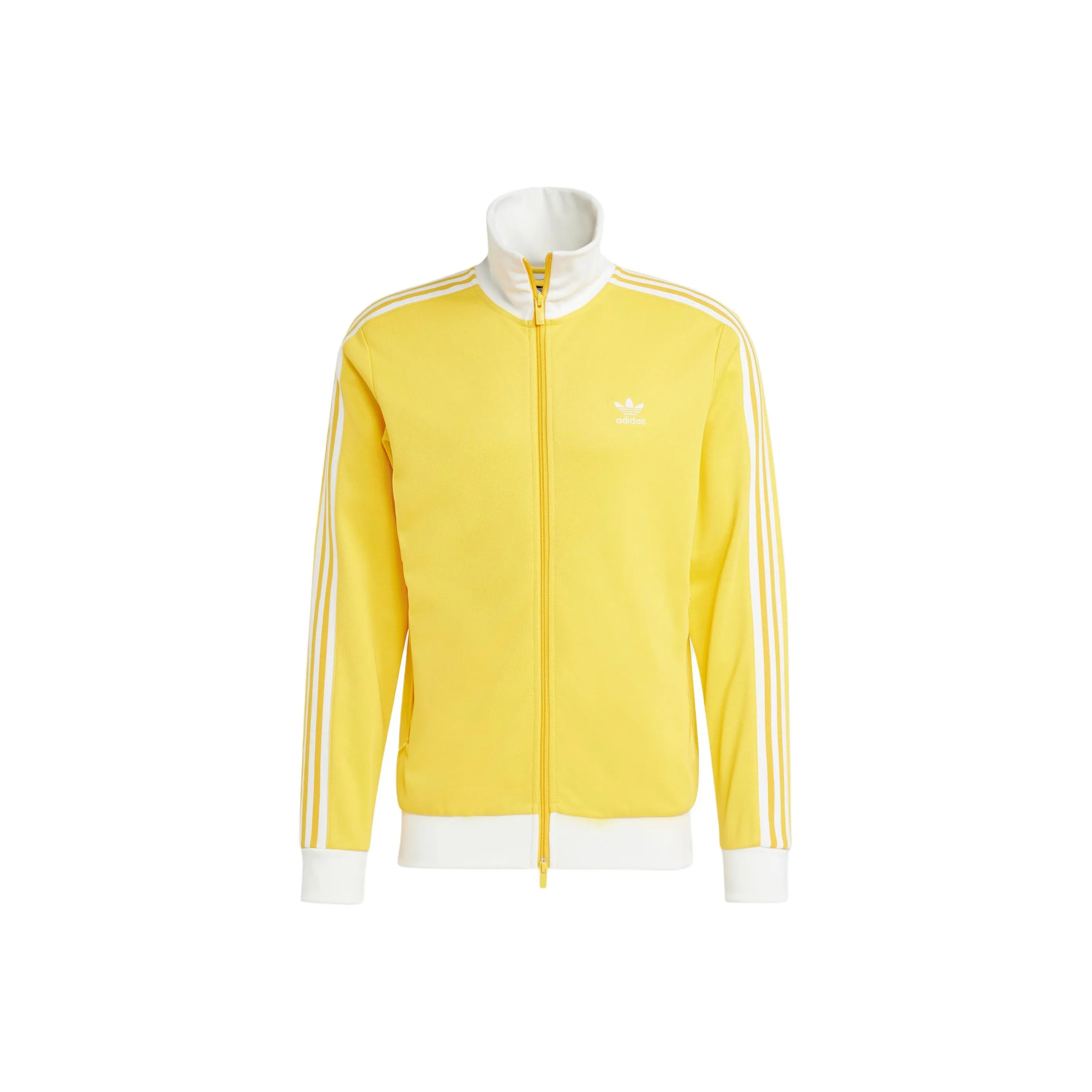 Adidas Originals Adicolor Beckenbauer Track Top Jackets & Coats Men's Sunlight Yellow