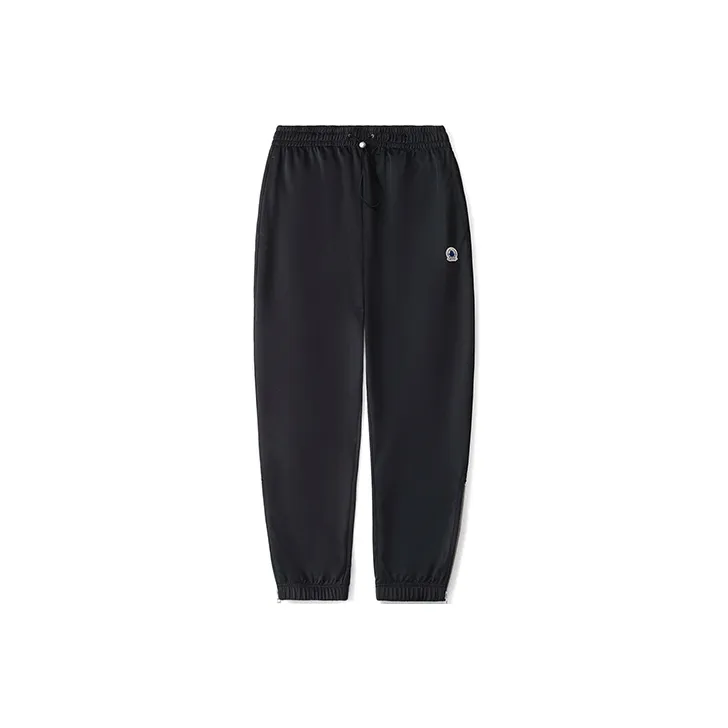 Xlarge X LINING Sports Fashion Collection Knitted Sweatpants Men's Black