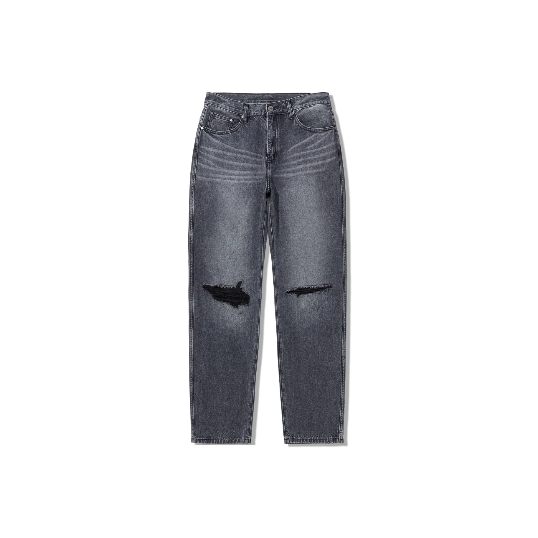 LiNing x PLEASURES Jeans Men's Black