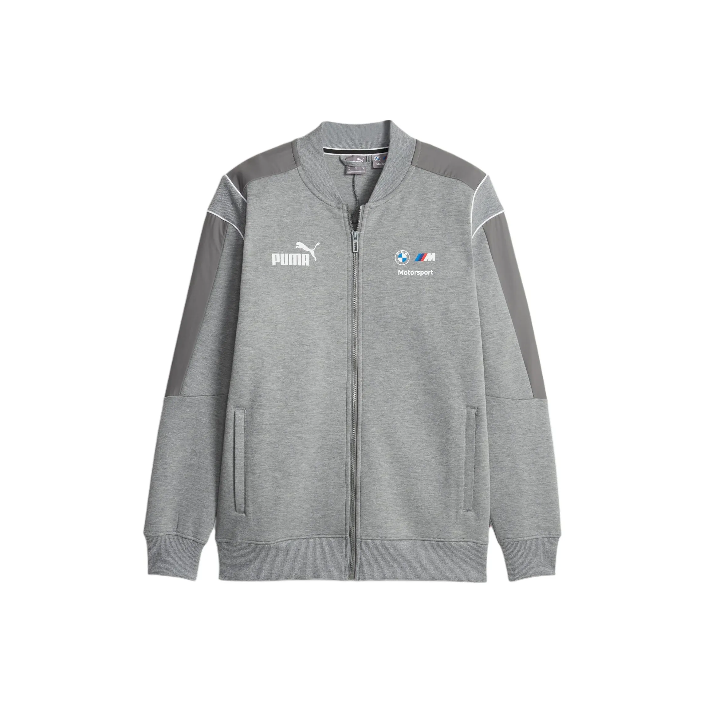 PUMA BMW M Motorsport Jackets & Coats Men's Gray