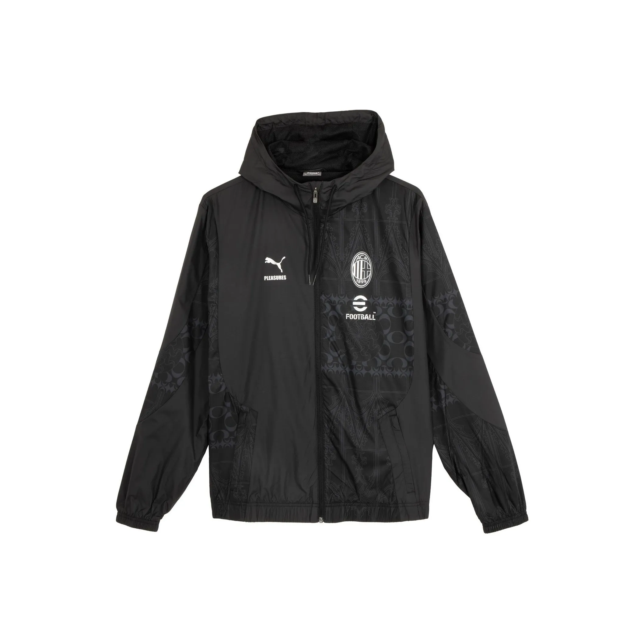 PUMA x PLEASURES PREMATCH Куртки и Пальто Мужской Черный