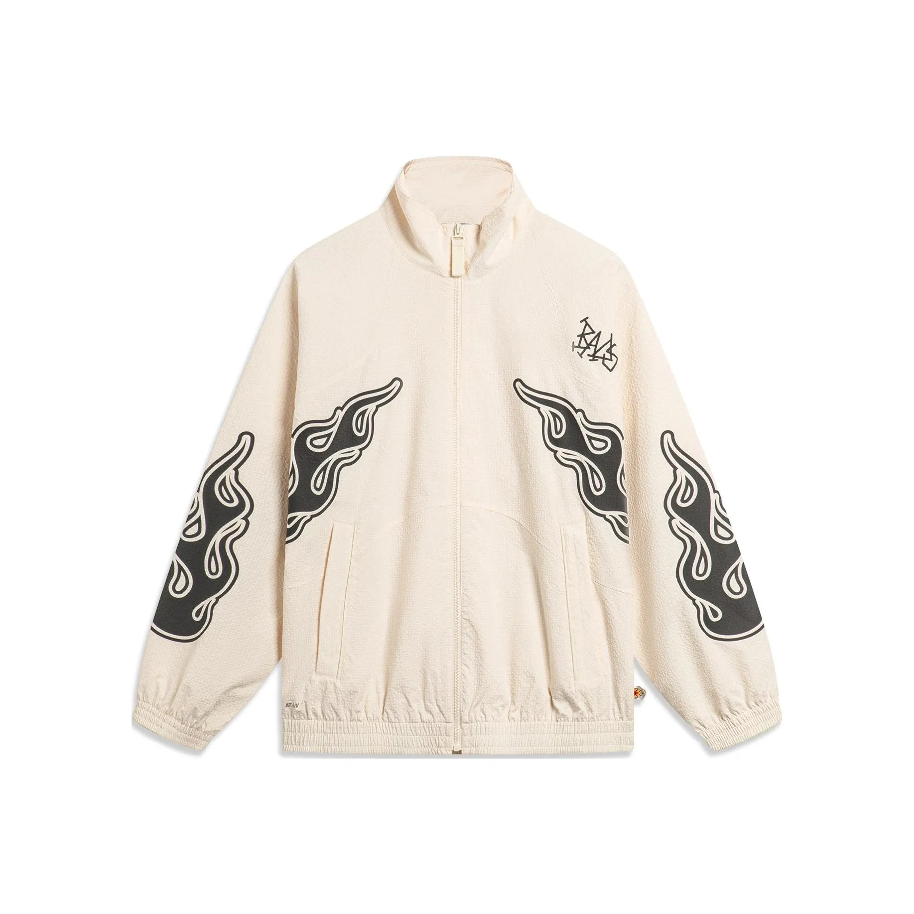 LINING Badfive Тренчкот Мужской Светлый Античный Желтый