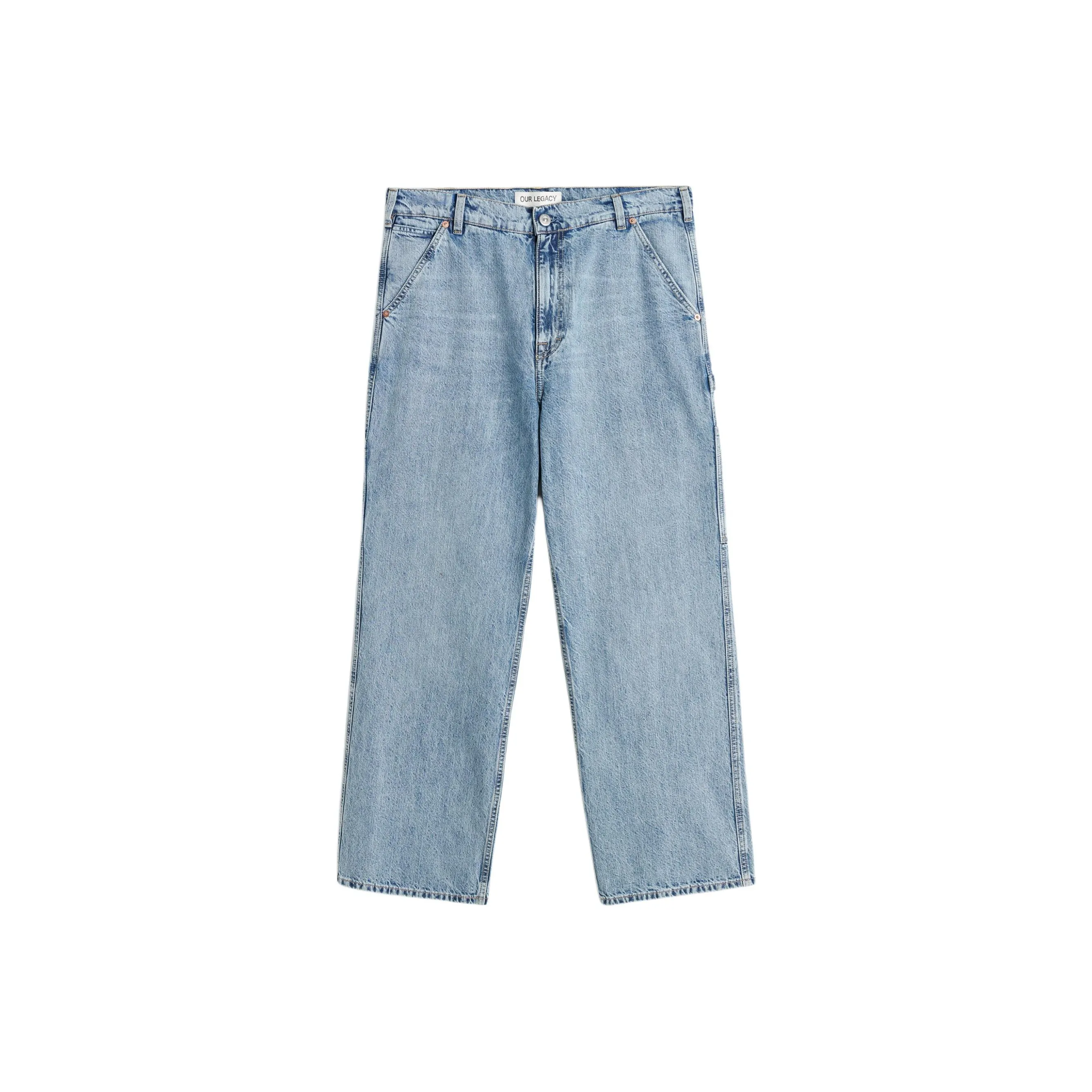 OUR LEGACY Joiner Mid rise Cargo Jeans