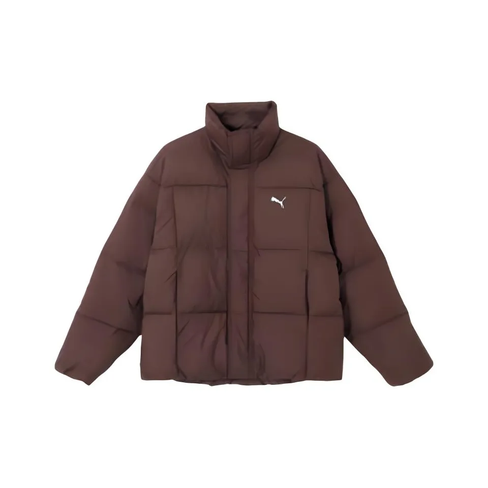 PUMA Classics Relaxed Пуховая куртка Унисекс Кофейно-коричневый