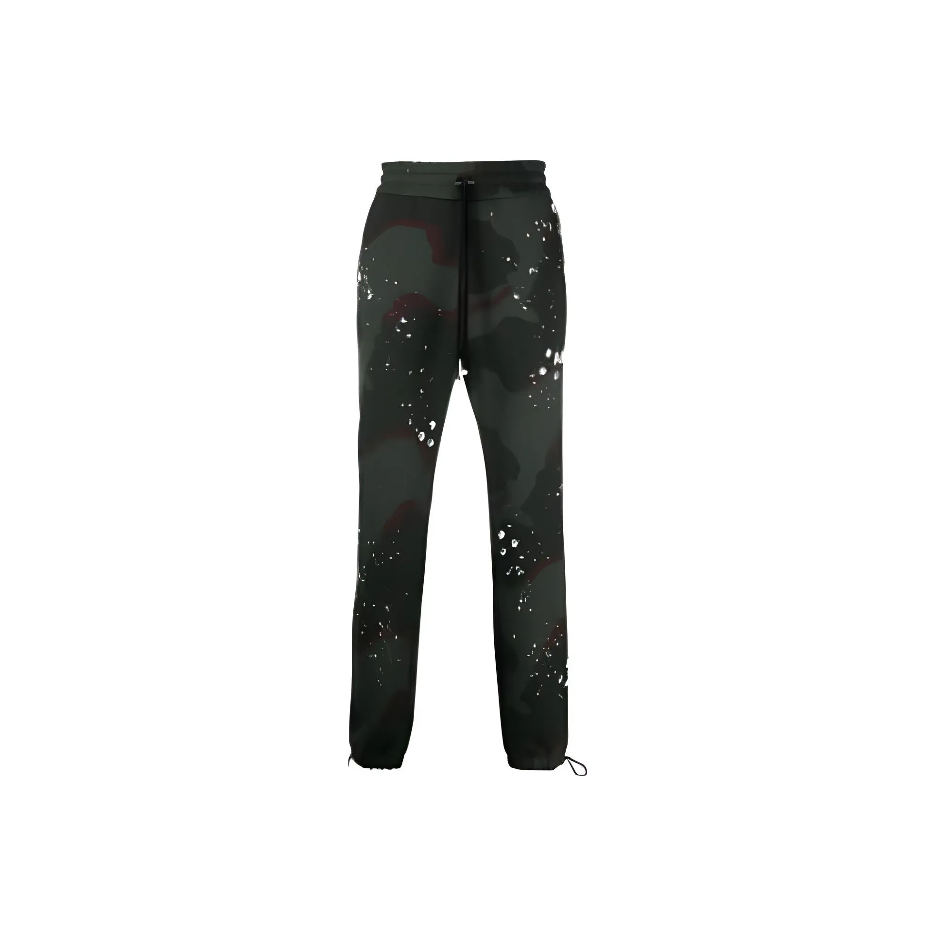 AMIRI Knitted Sweatpants Men's Dark Green