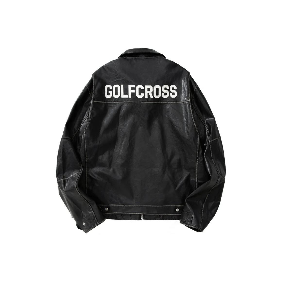 GOLFCROSS Унисекс Кожаные куртки