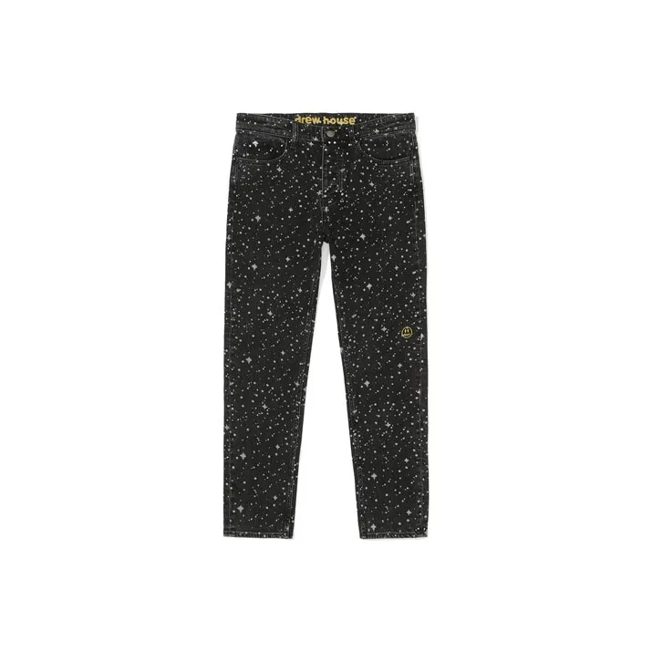 Drew House Smiley Collection Джинсы Унисекс