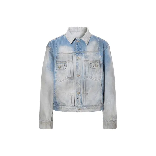 ROCAWEAR Промытый синий Унисекс Куртки