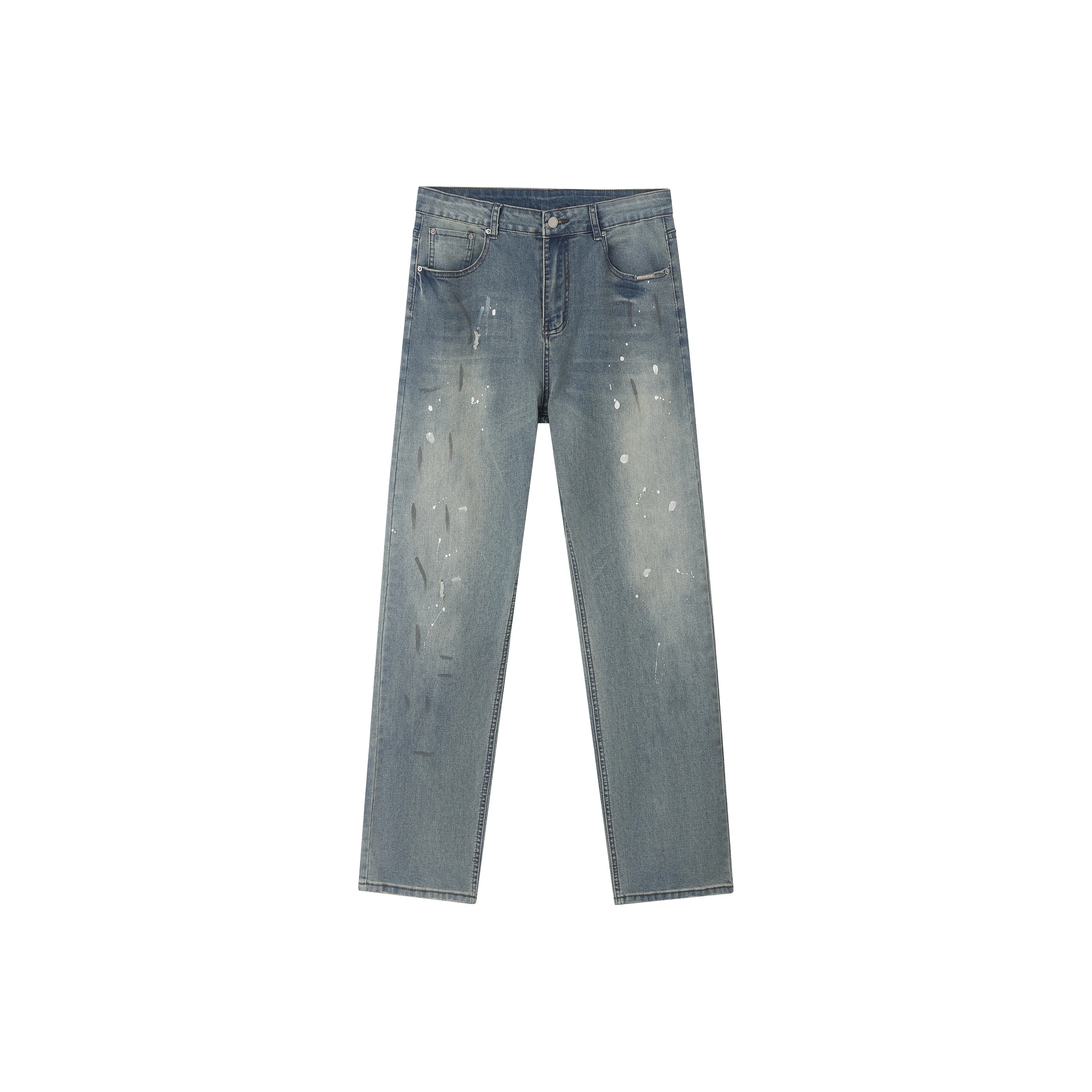 UNKNOWTAL Jeans Unisex Washed Blue
