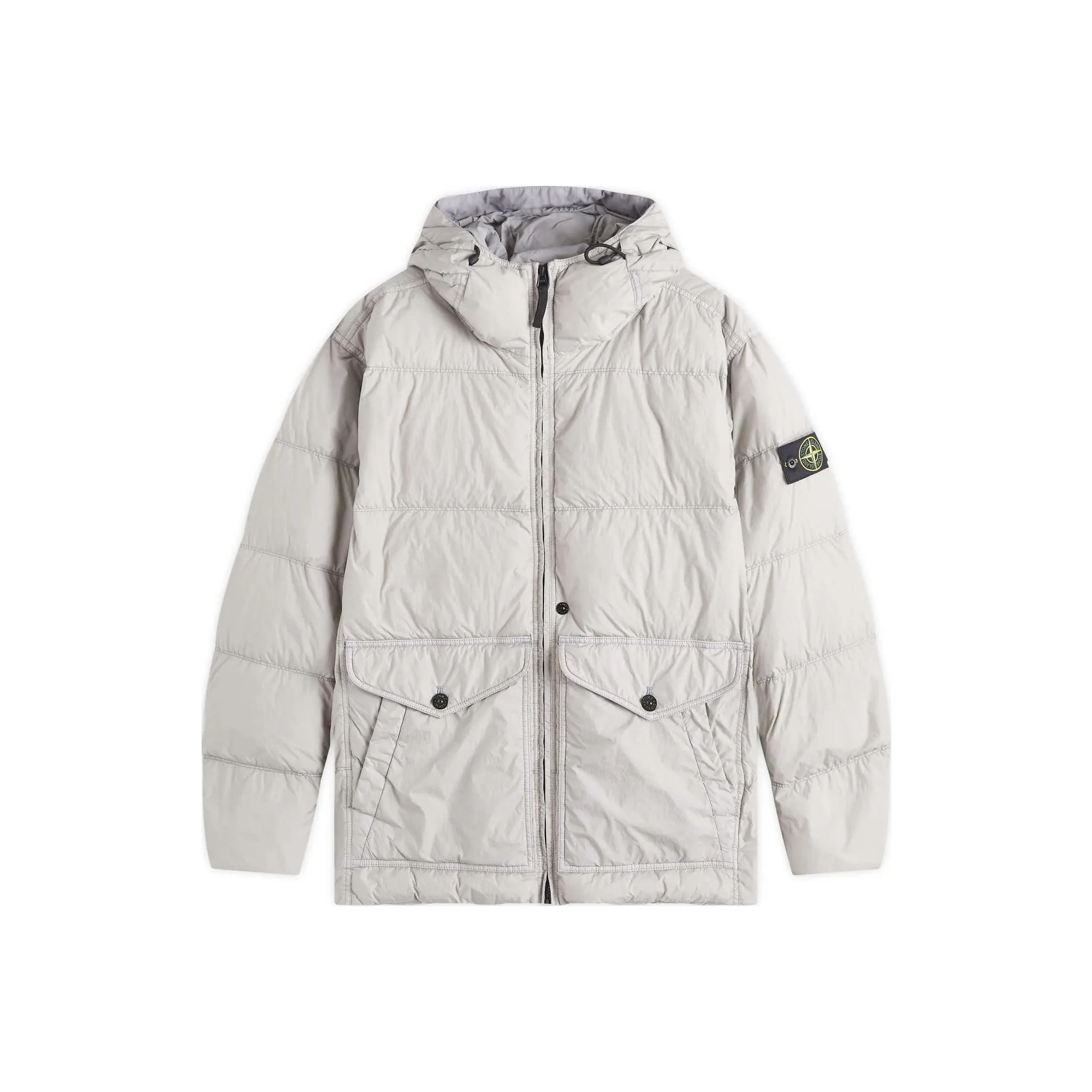 STONE ISLAND Hooded Puffer Jacket
