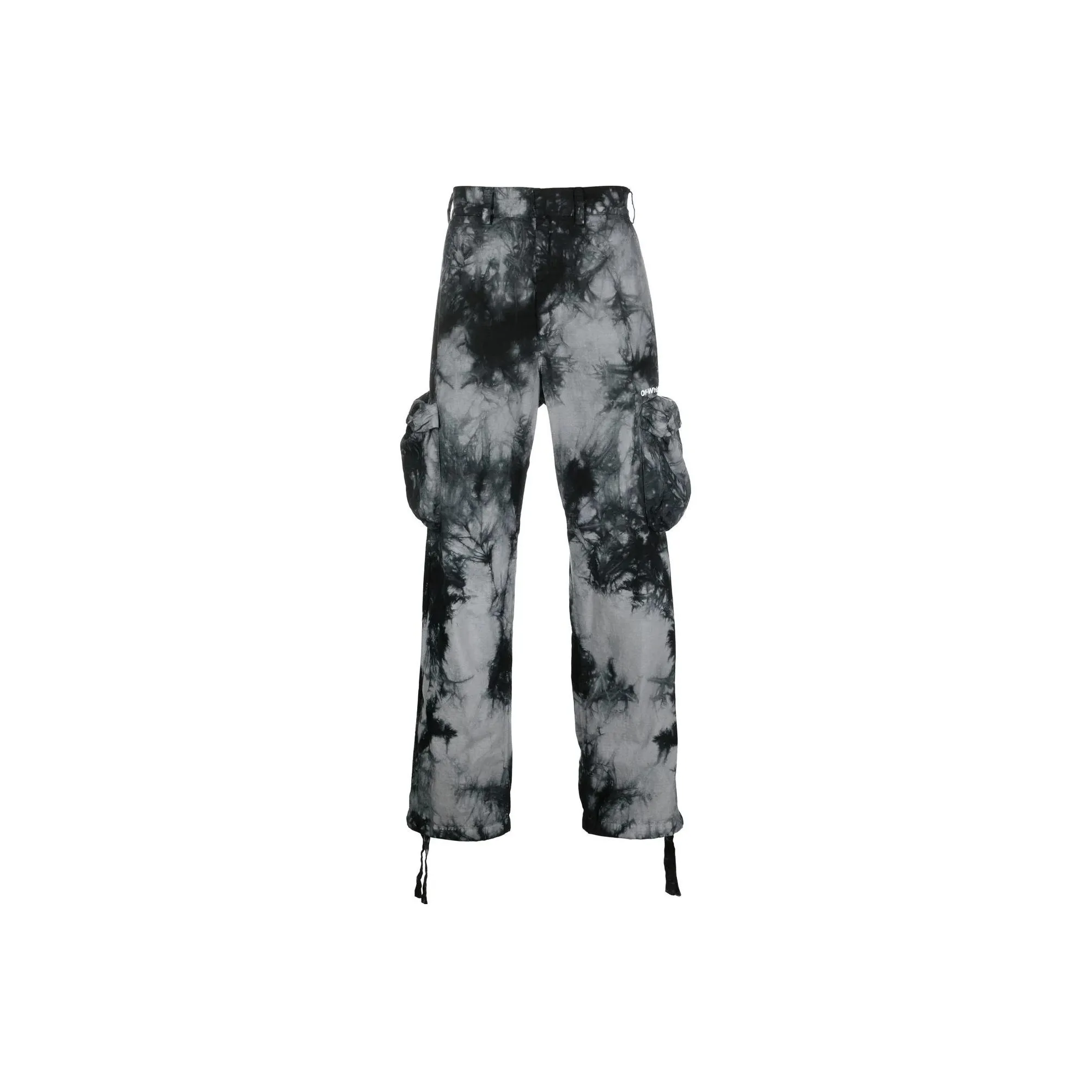 OFF WHITE Cargo Pants Men's Black