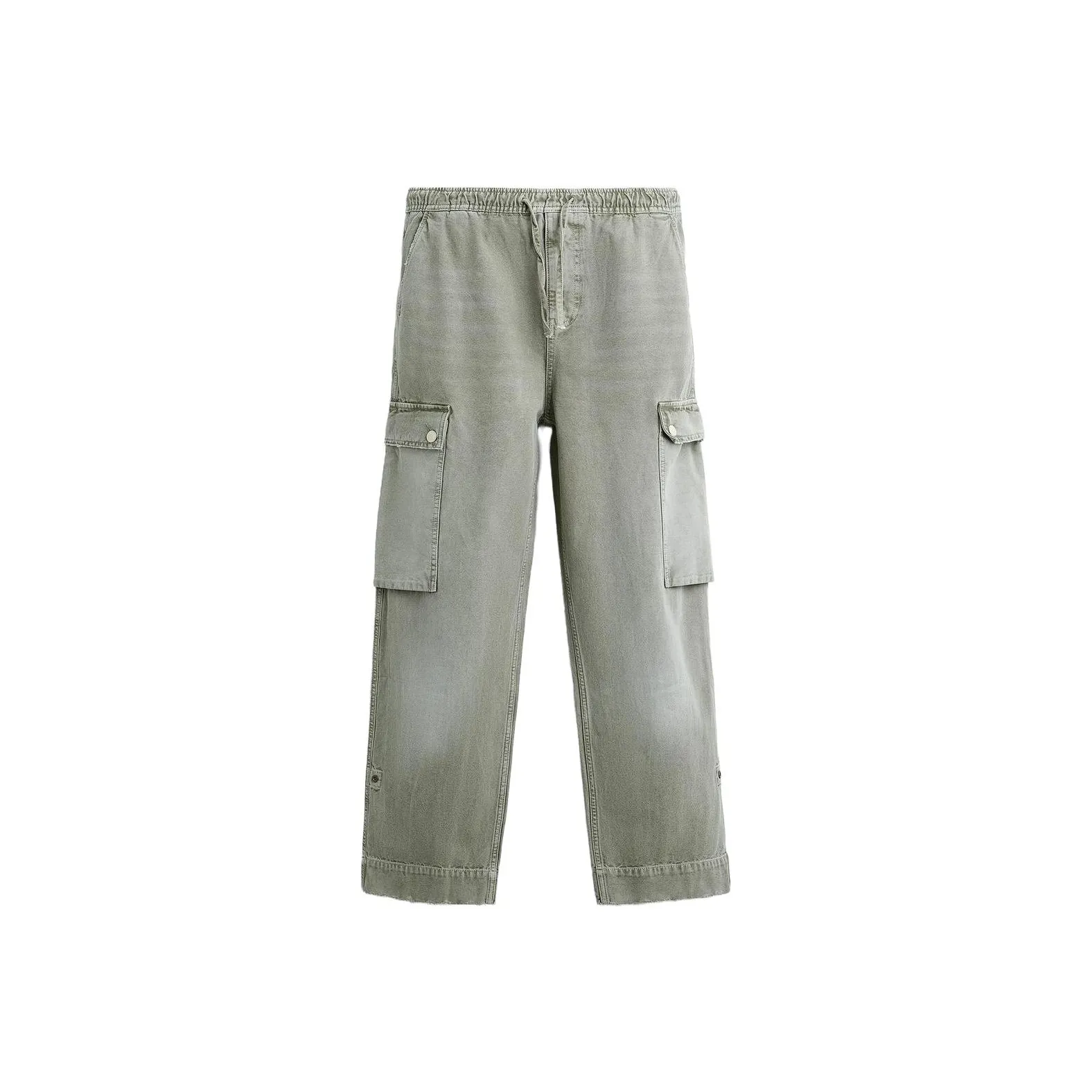 ZARA Cargo Pants Men's Khaki