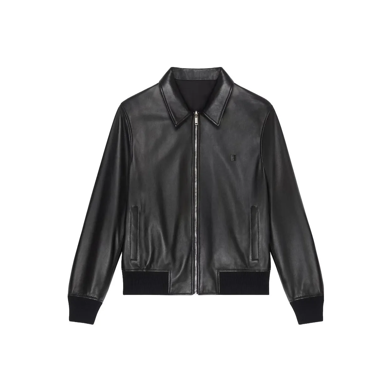 Givenchy 4G Plaque Reversible Bomber Jacket