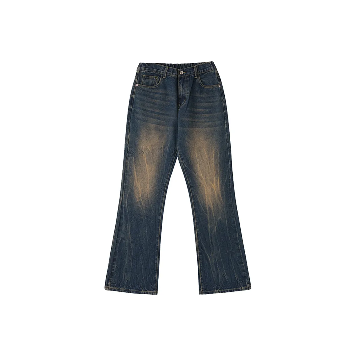 LIGHTNING MONSTER Унисекс Джинсы