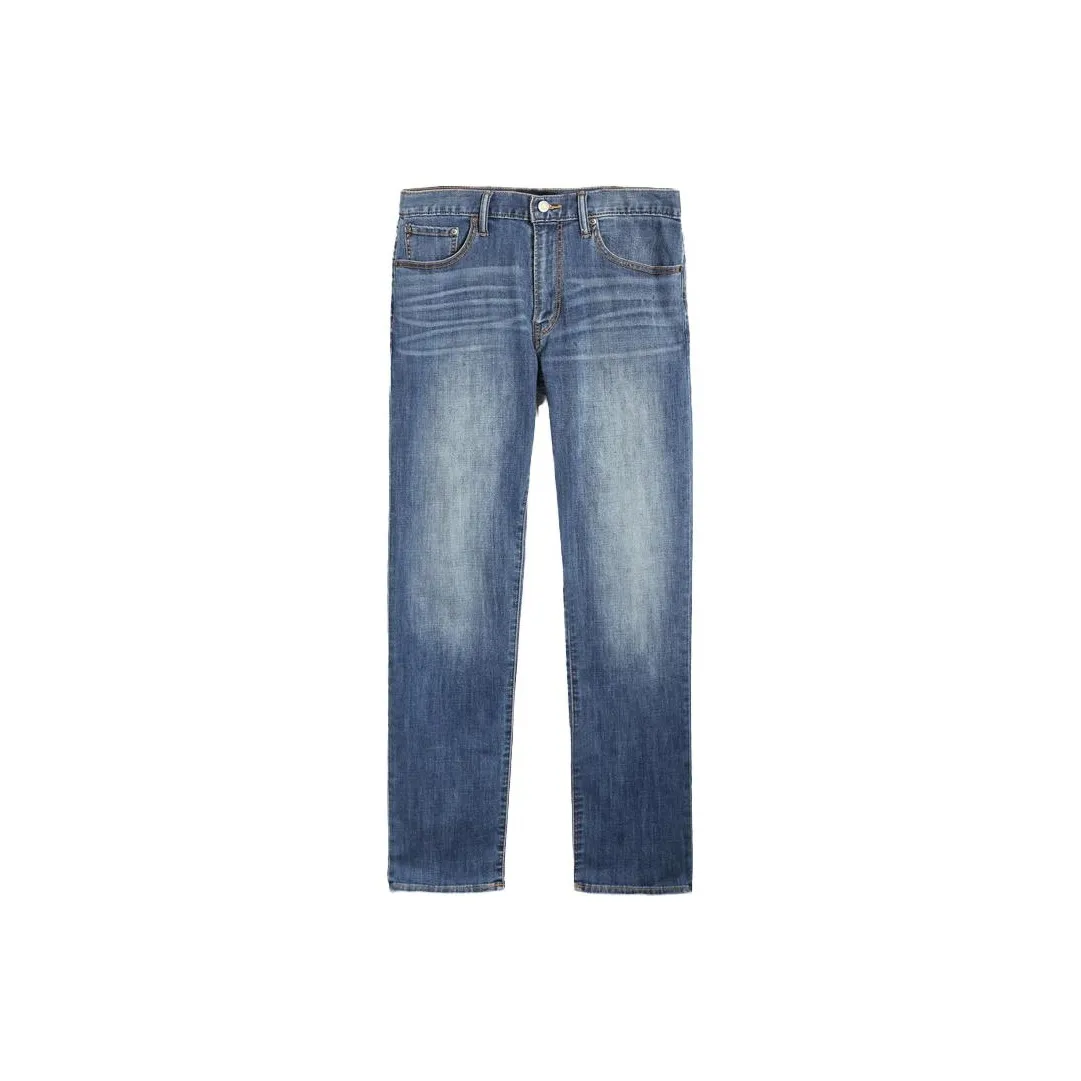 GAP co-brand Blue Men's Jeans GAP co-brand Синий Мужские Джинсы