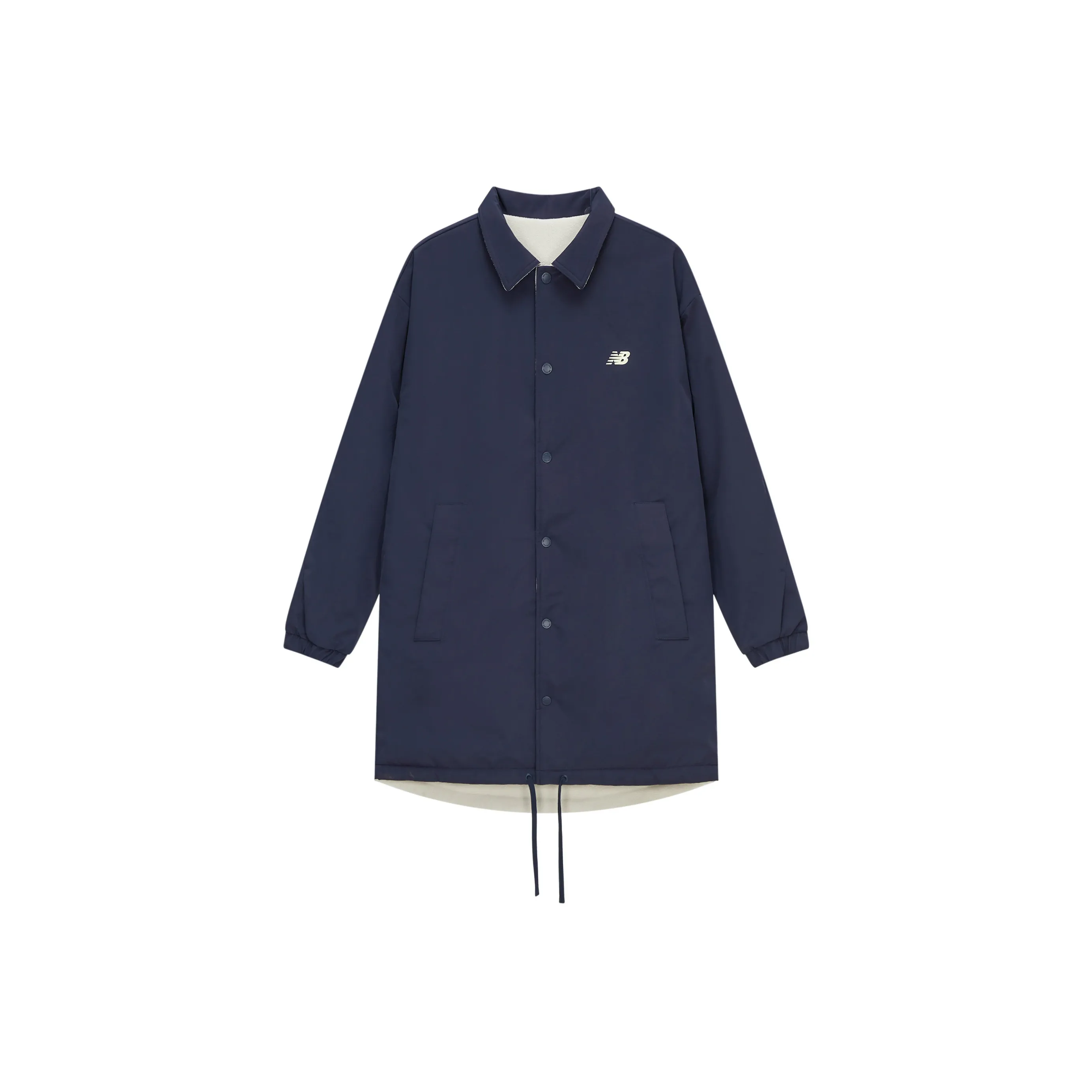 New Balance Куртки и Пальто Мужской Темно-Синий