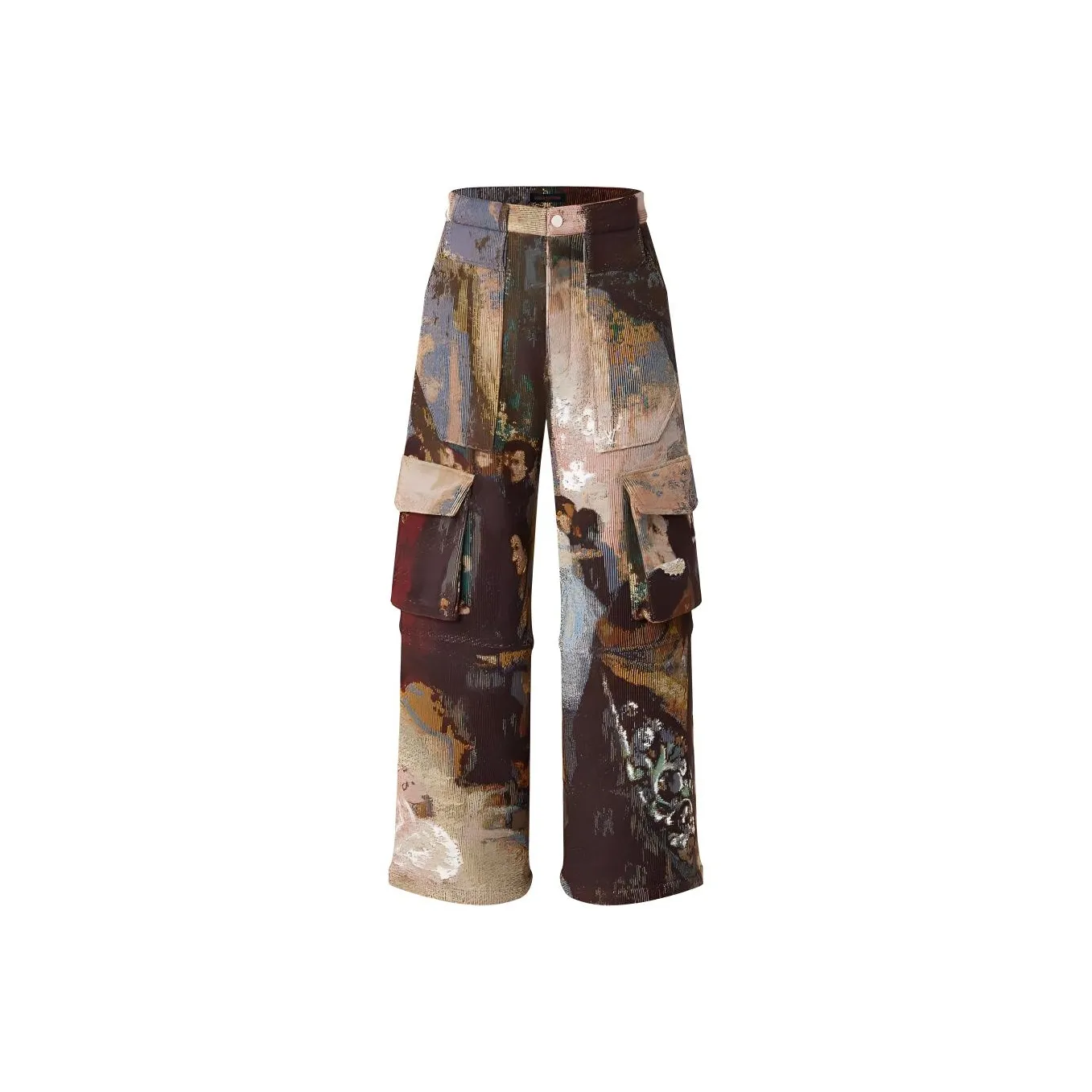 LOUIS VUITTON Cargo Pants Men's Green