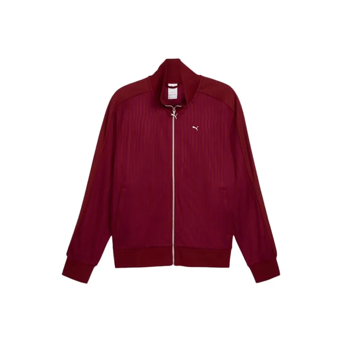 PUMA The Players Lane T7 Striped Jacket