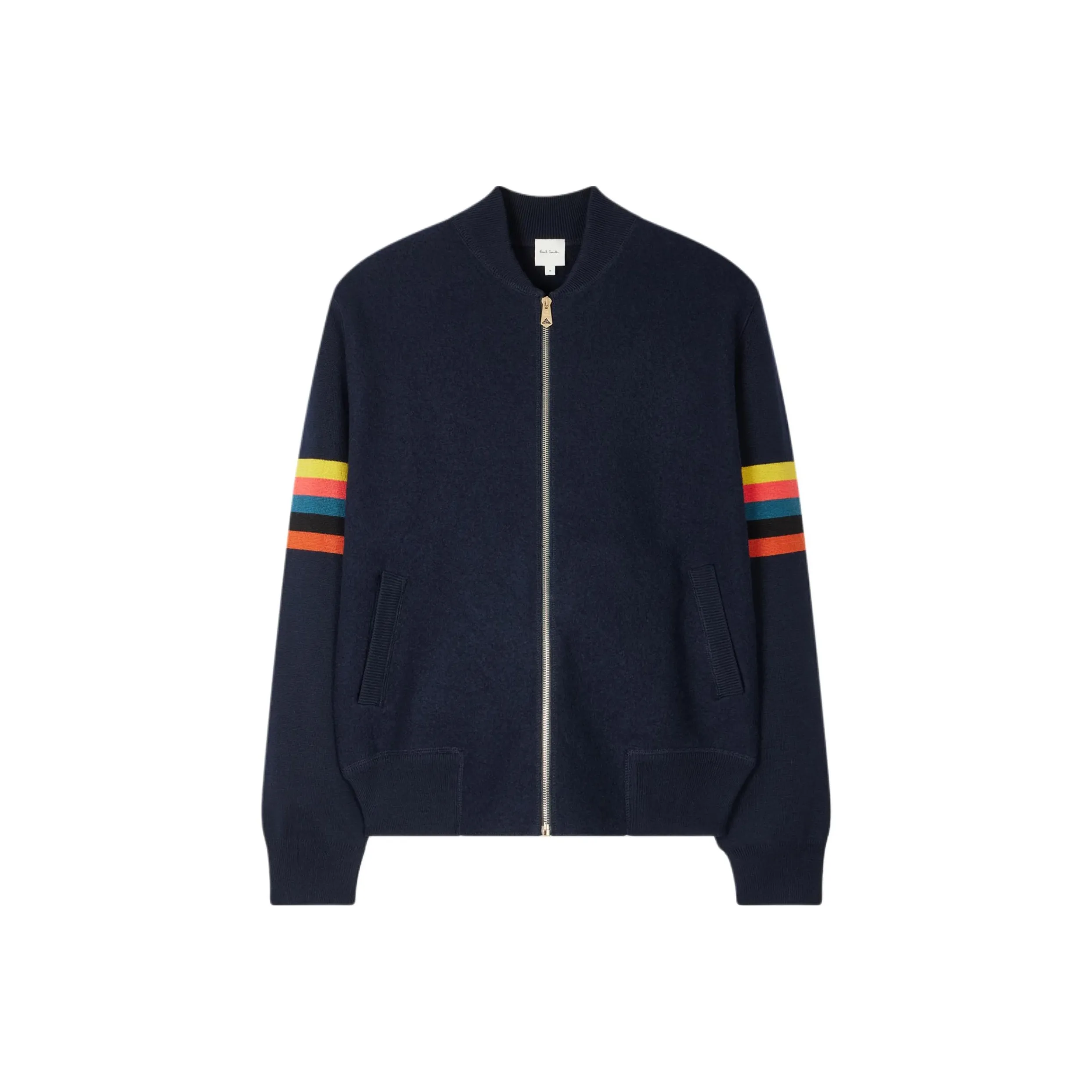Paul Smith Artist Striped Zip Bomber Jacket