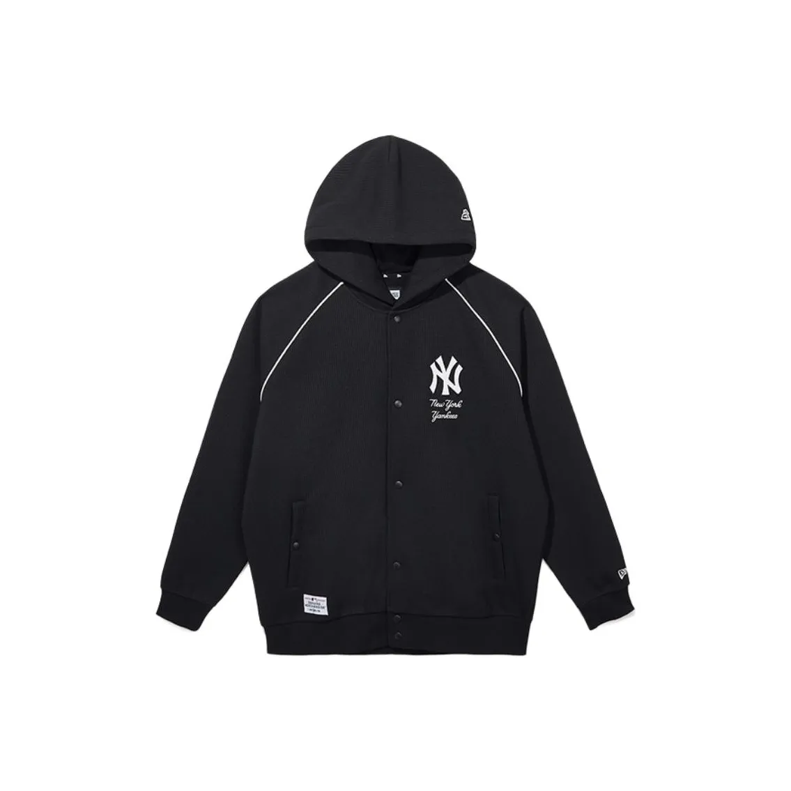 New Era Мужские Черные Куртки