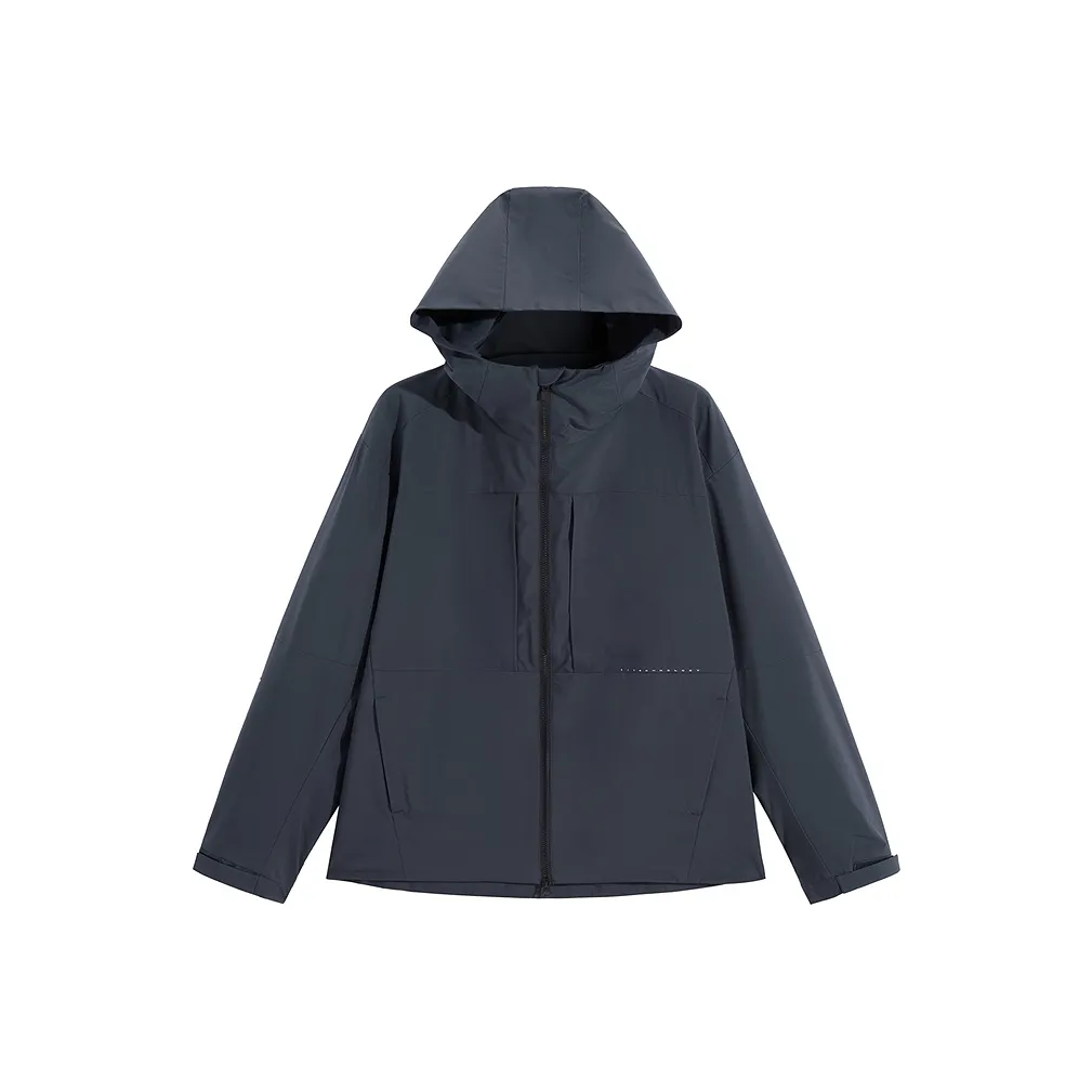 PEACEBIRD MEN Темно-синий 1 Мужская Куртка