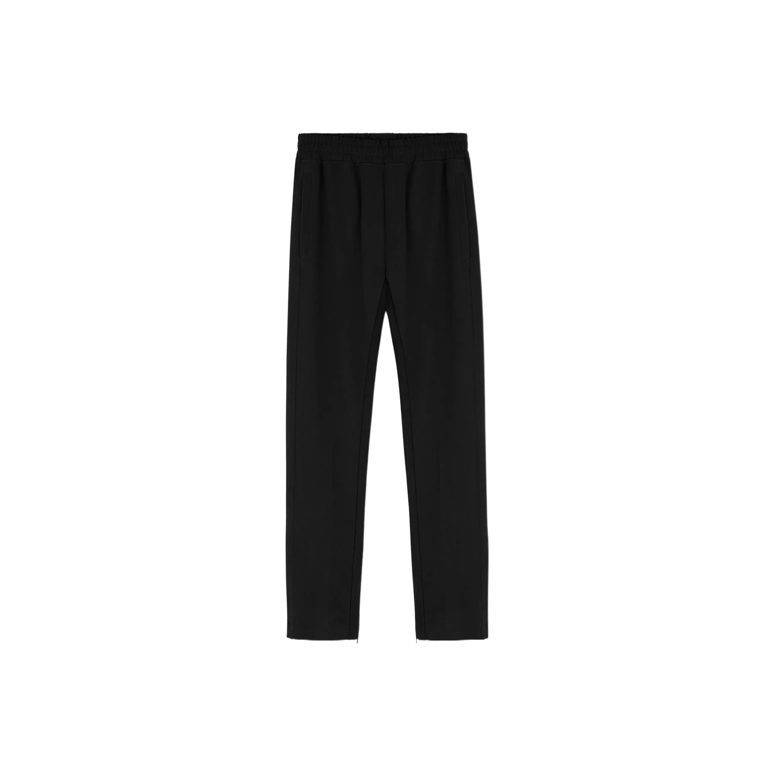Modeuse Jeans blanc skinny effiloche