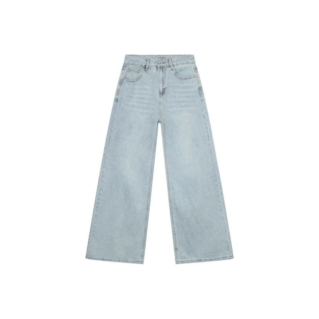 Voguo Relay Jeans Unisex Light Blue