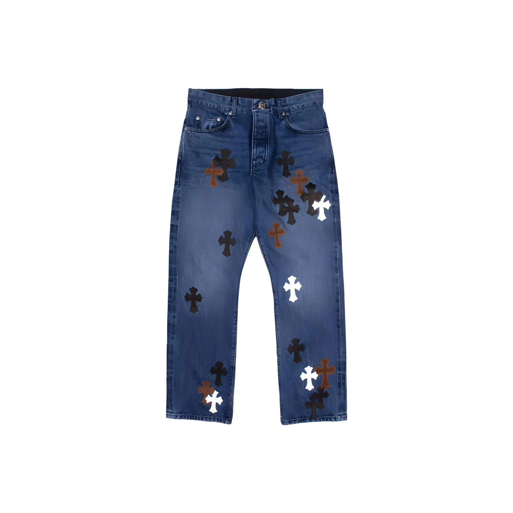 Chrome Hearts SS23 Jeans Men's Blue